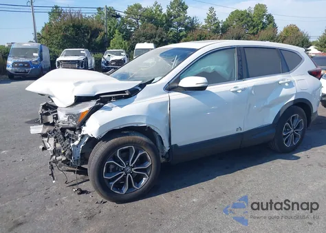 2020 Honda Cr-V 2Wd Ex из США, поврежденный, VIN 7FARW1H50LE028189